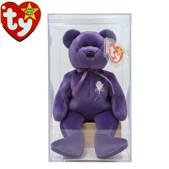 Ty Other - NEW RARE‼️ Ty Beanie Baby Princess Diana 1997 Limited Edition w/TAG ERROR MINT